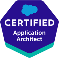 Salesforce Certified Application Architect badge